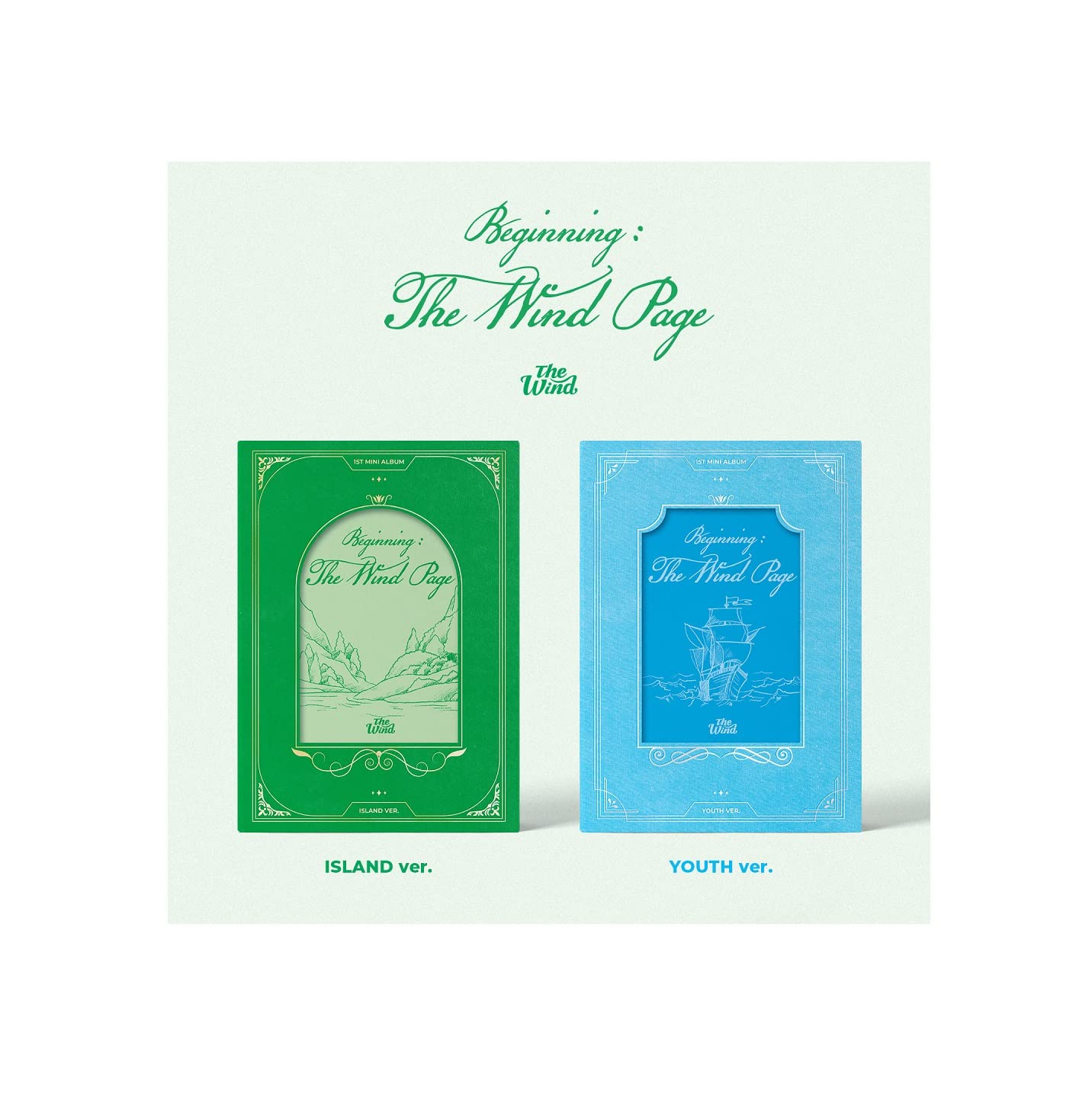 Amazon.co.jp: The Wind The Wind - 1st Mini Album Beginning: The