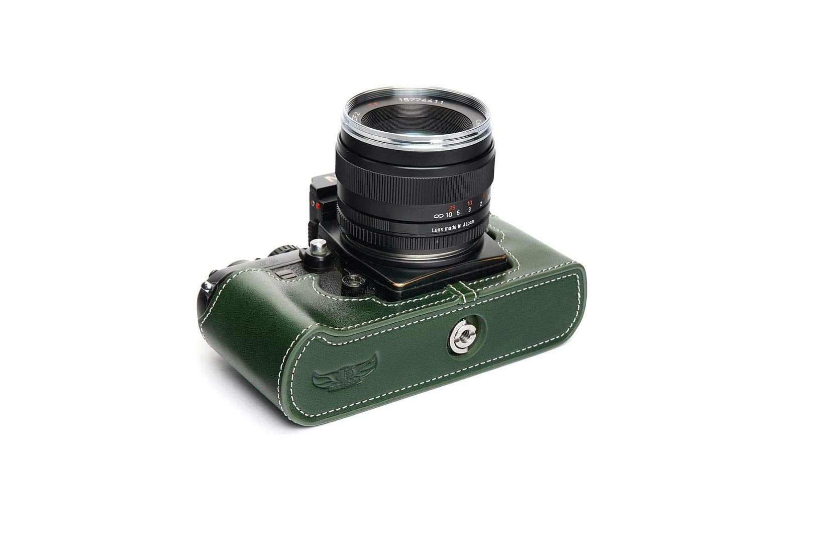 Amazon | TP Original Nikon F3 F3HP F3AF F3T 専用 ブルタイプ 本革