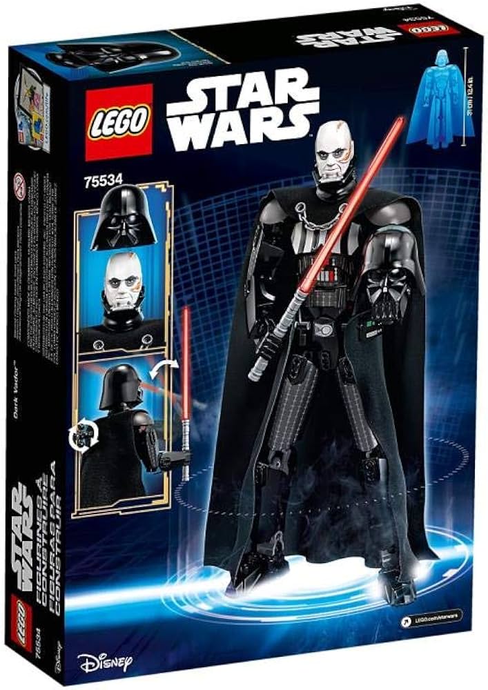 Amazon.co.jp: レゴ(LEGO) スター・ウォーズ ダース・ベイダー™ 75534