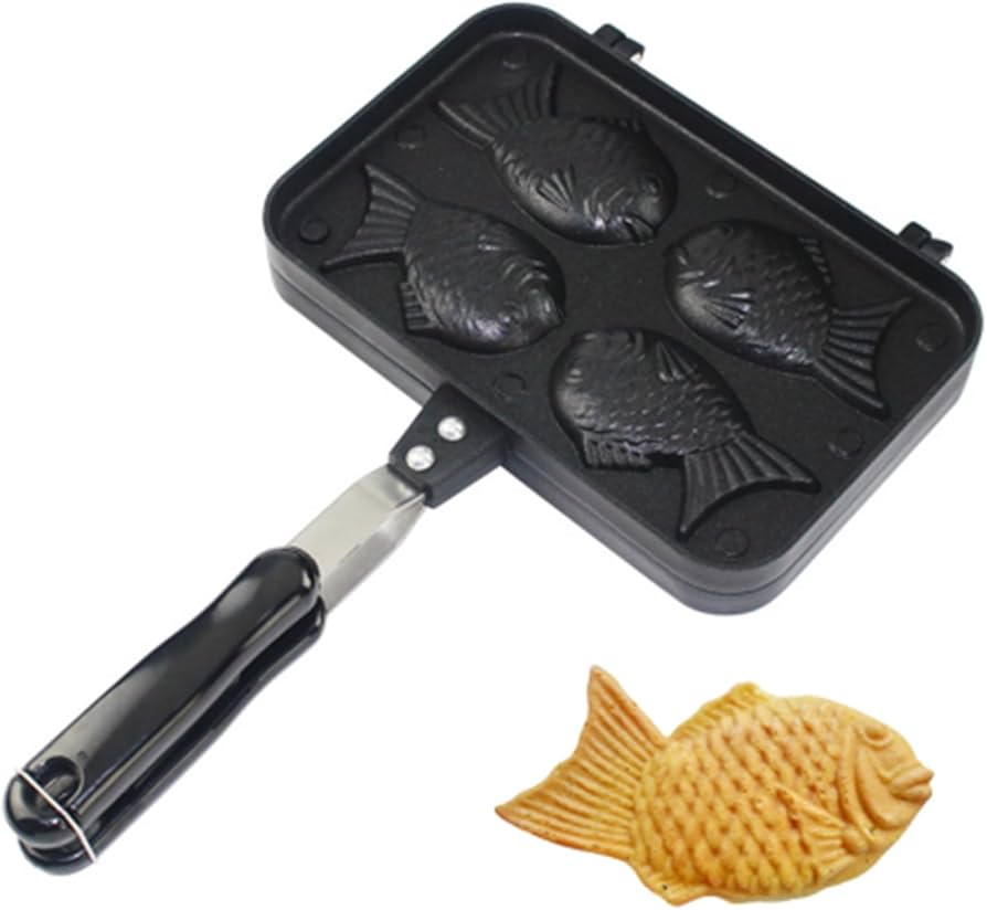 Amazon｜鯛焼き器 鯛焼きメーカー たい焼き器 鯛焼き 型 たい焼き 直火