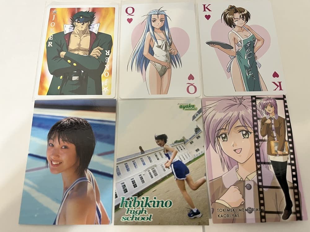 Amazon.co.jp: ときめきメモリアル2 トランプ JOKER 水着 水無月琴子