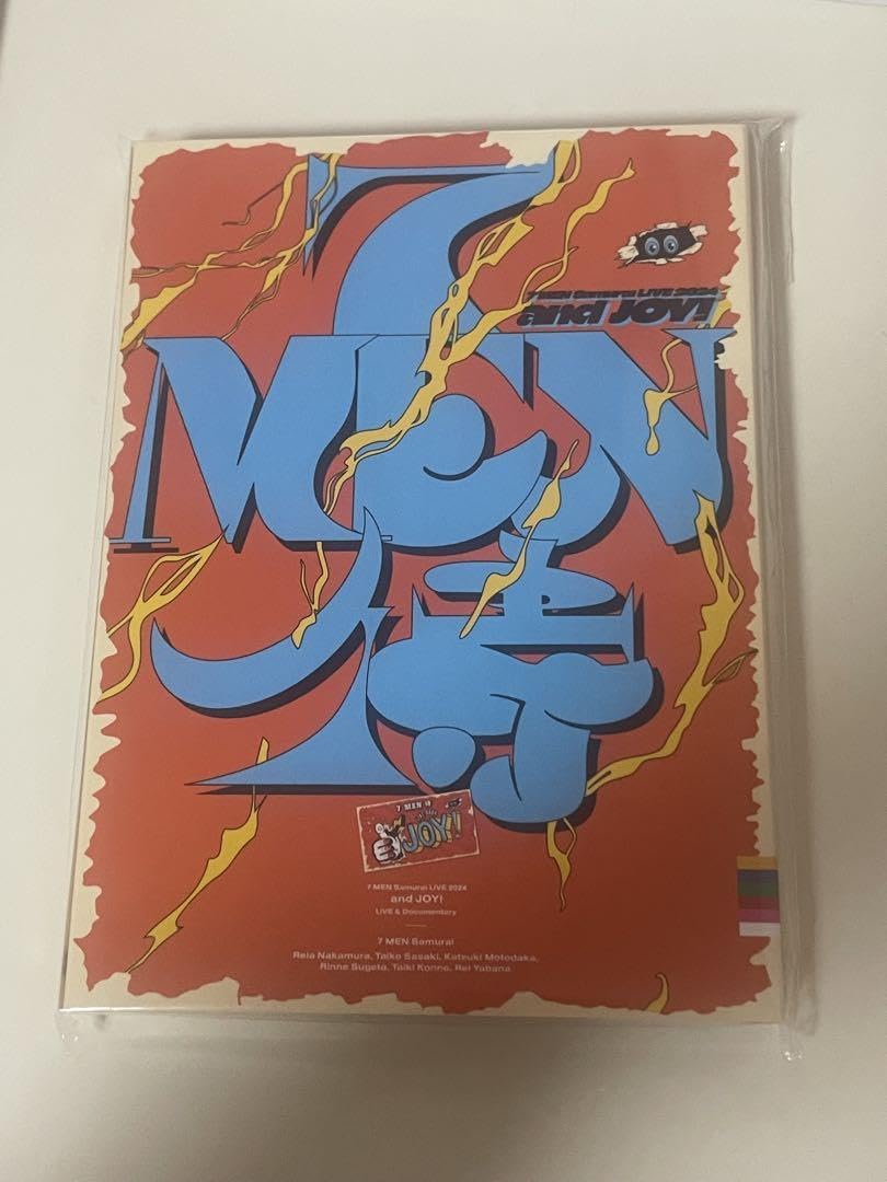 Amazon.co.jp: 7MEN侍 円盤 and JOY ブルーレイ : 家電＆カメラ