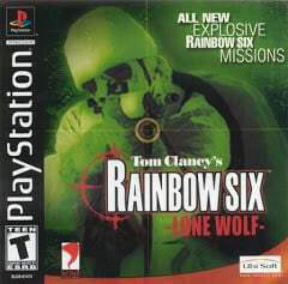 Amazon.com: Tom Clancy's Rainbow Six: Lone Wolf - PlayStation