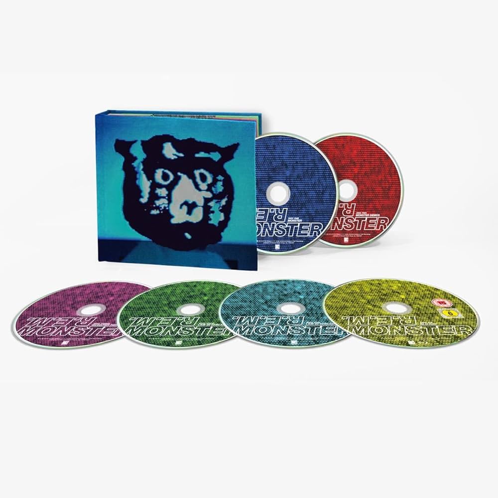 Monster (25th Anniversary Edition) [Deluxe 5 CD/1 Blu-ray