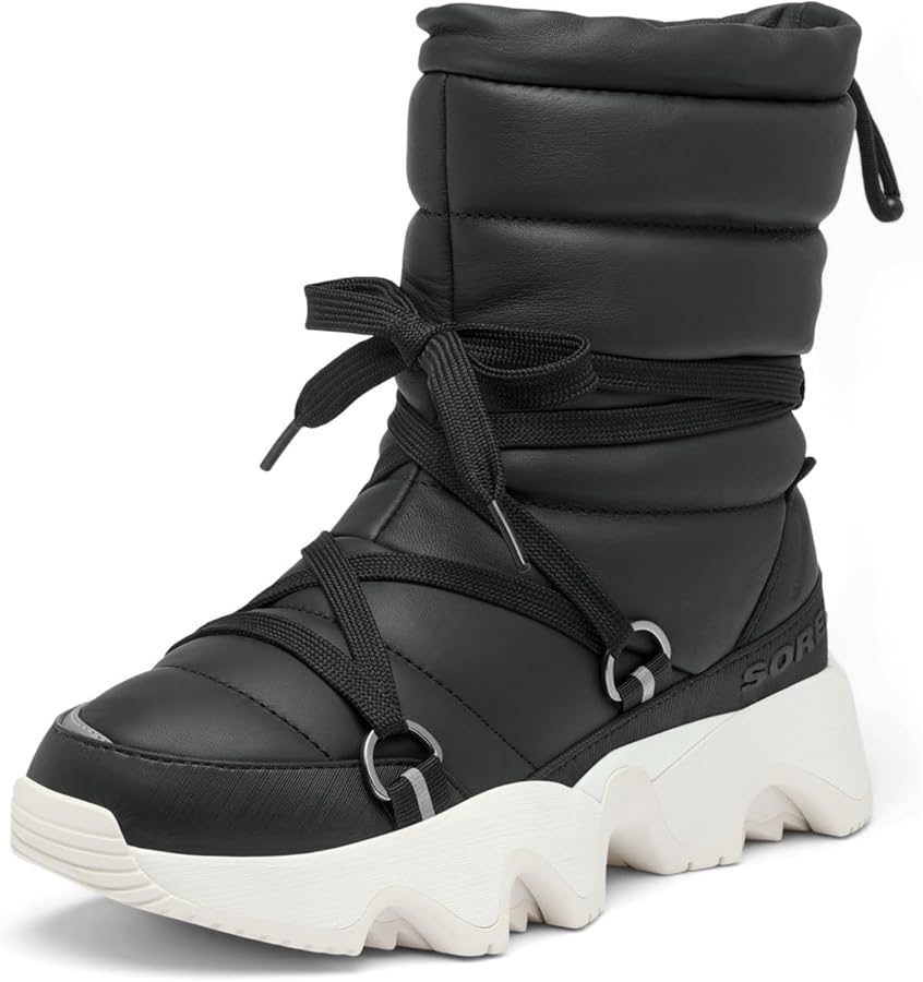 Amazon.com | SOREL Women's Kinetic Impact NXT Waterproof Mid Boot