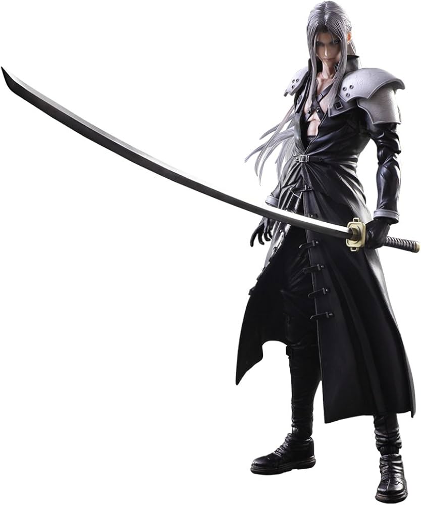 Amazon.co.jp: FINAL FANTASY VII ADVENT CHILDREN PLAY ARTS改