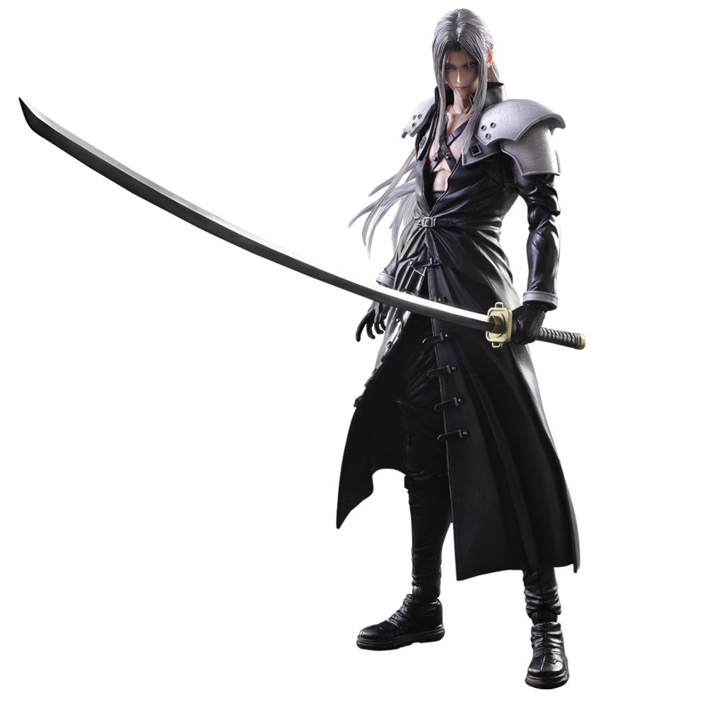 Amazon.co.jp: FINAL FANTASY VII ADVENT CHILDREN PLAY ARTS改