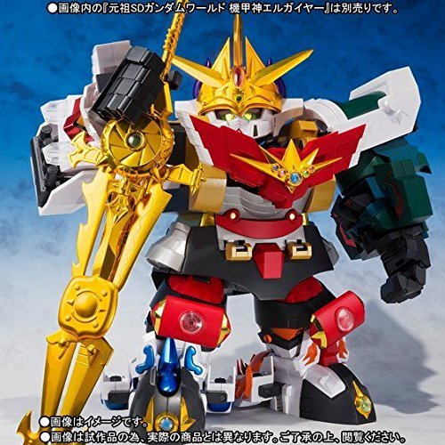 Amazon | 元祖SDガンダムワールド 機甲神5体セット | フィギュア