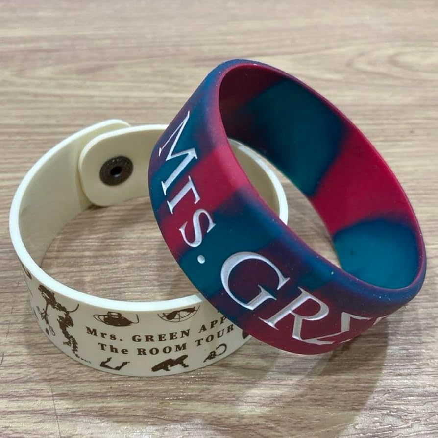 RIEさん専用】Mrs. GREEN APPLE ラバーバンド 3個セット Mrs. GREEN
