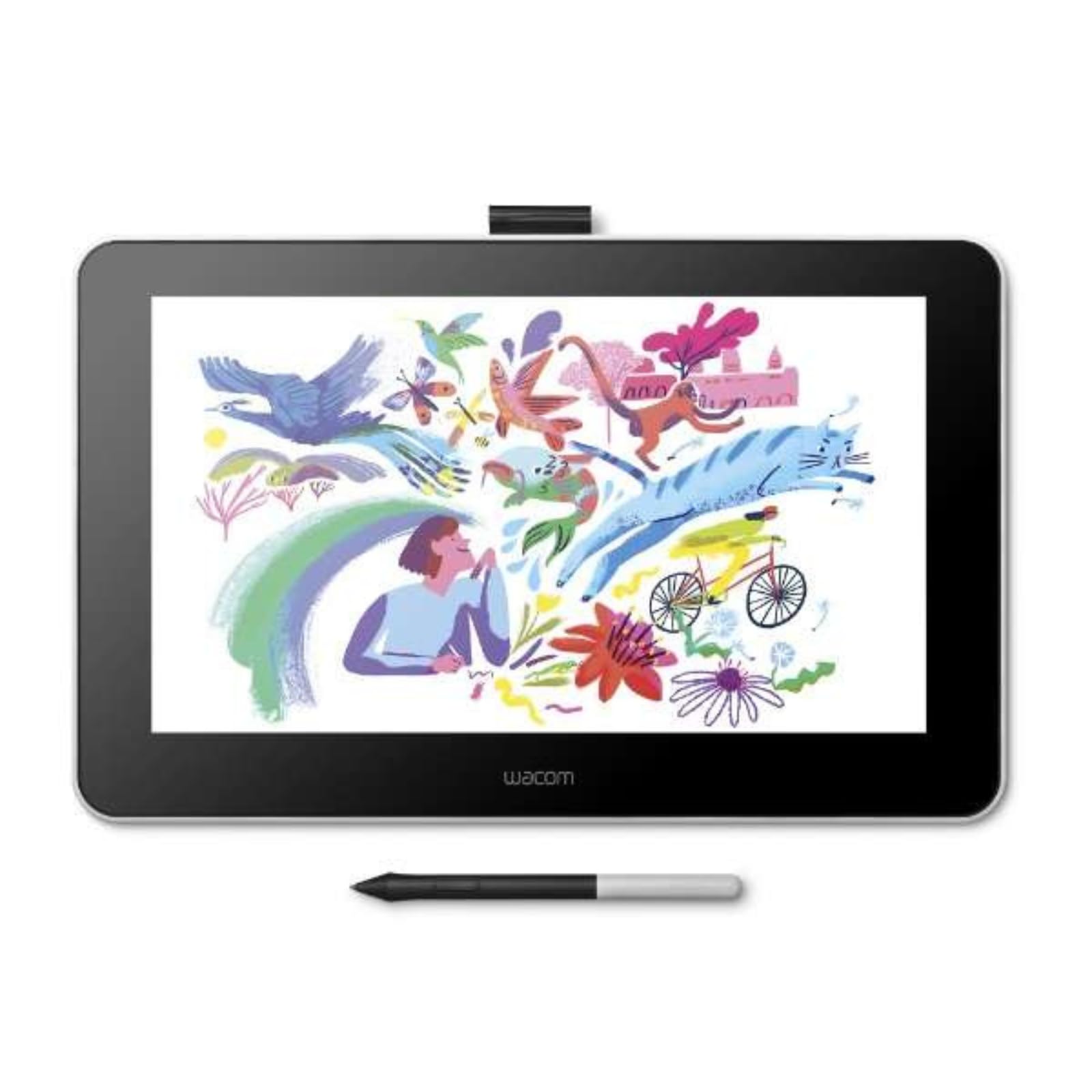 Amazon | 【整備済み品】 ワコム DTC133W0D 液晶ペンタブレット Wacom