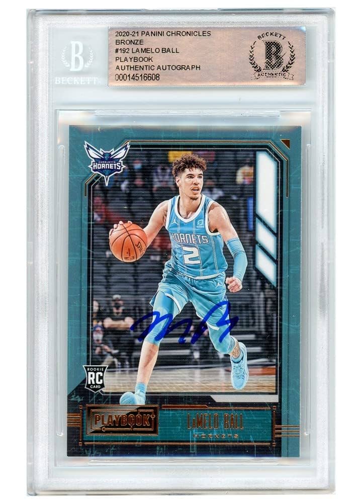 Amazon.com: LaMelo Ball 2020-21 Panini Chronicles Playbook Bronze