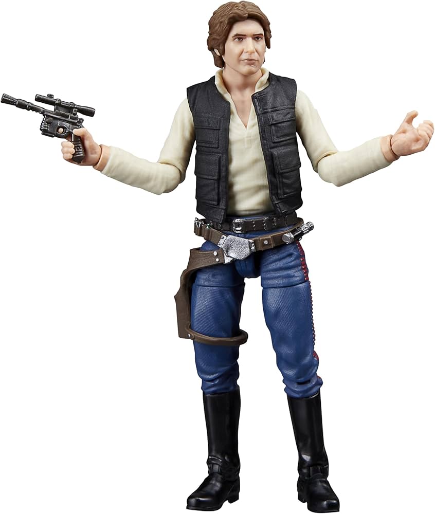 Amazon.com: STAR WARS The Vintage Collection Han Solo, A New Hope