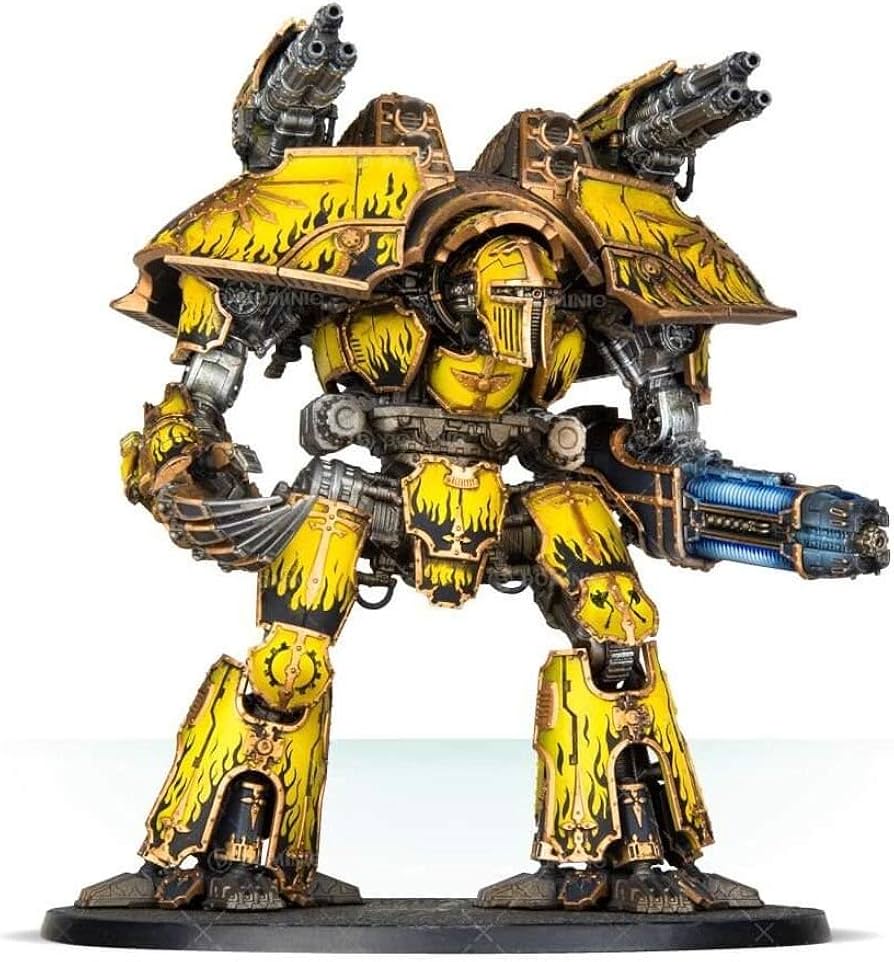 Amazon.co.jp: Adeptus Titanicus Warlord Battle Titan With Plasma