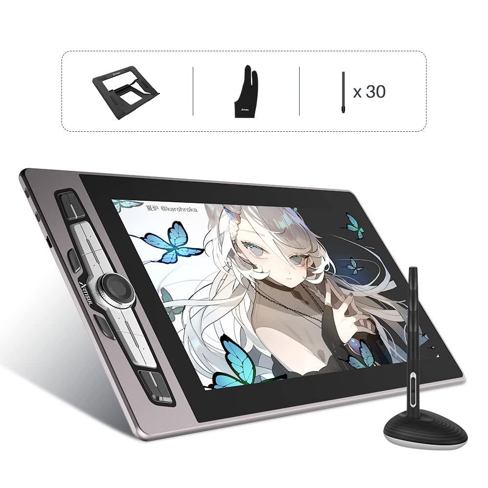 Amazon | 【中古】Artisul 液タブSP1603 15.6インチ 液晶タブレット