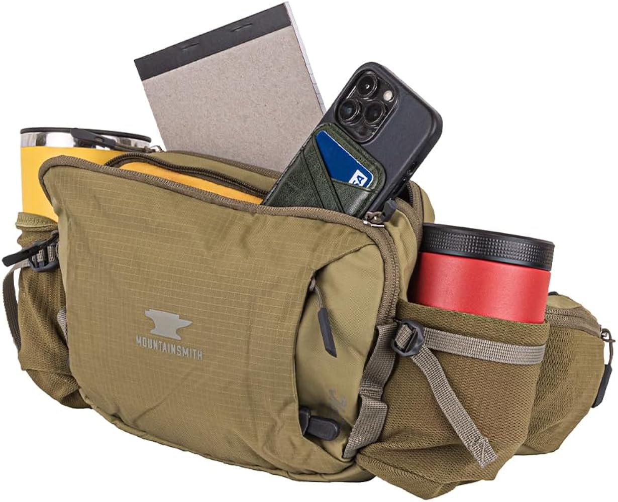 Amazon.com | Mountainsmith Epic Lumbar Small Waist and Fanny Pack