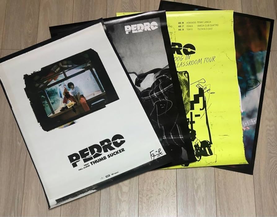 Amazon.co.jp: バラ売り可PEDRO CD 初回生産限定盤等7点セット＋