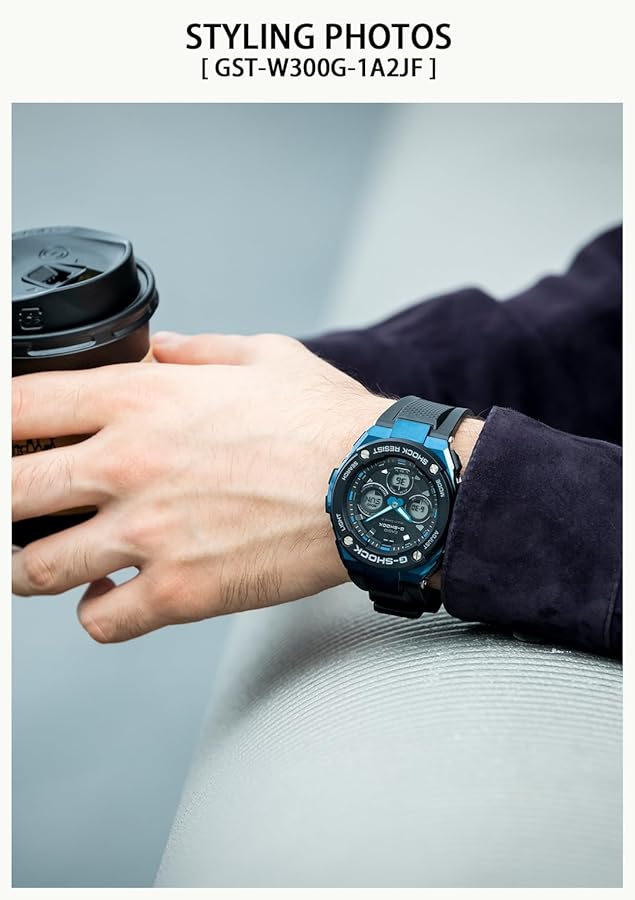 Amazon | [カシオ] 腕時計 ジーショック 【国内正規品】 G-STEEL 電波