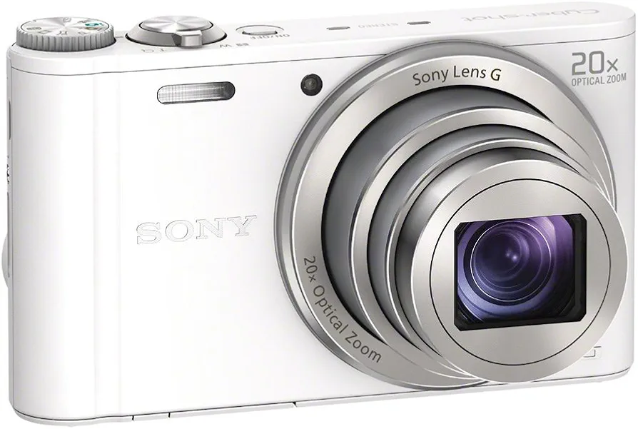 Amazon.com : Sony DSC-WX300/W 18 MP Digital Camera with 20x