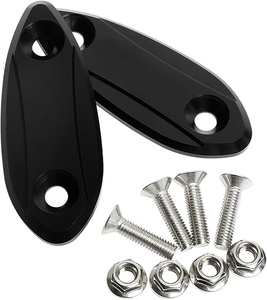 Amazon | カワサキに適合 ZX-6R 09-15 ZX-25R 20-22に適合 ミラー