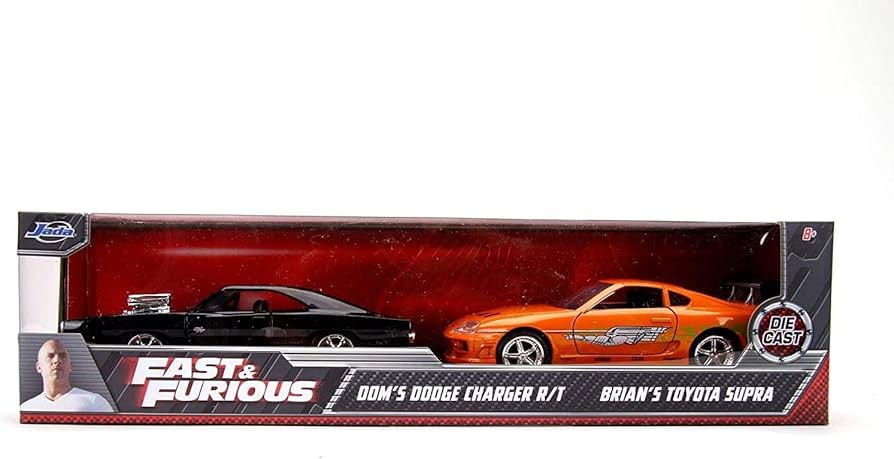 Amazon | JADA TOYS 1/32 ミニカー Fast & Furious Dom's Dodge