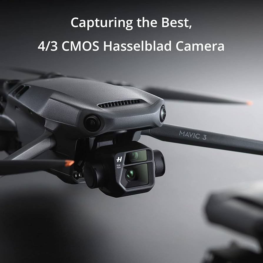 Amazon.com: DJI Mavic 3 Fly More Combo, Drone with 4/3 CMOS