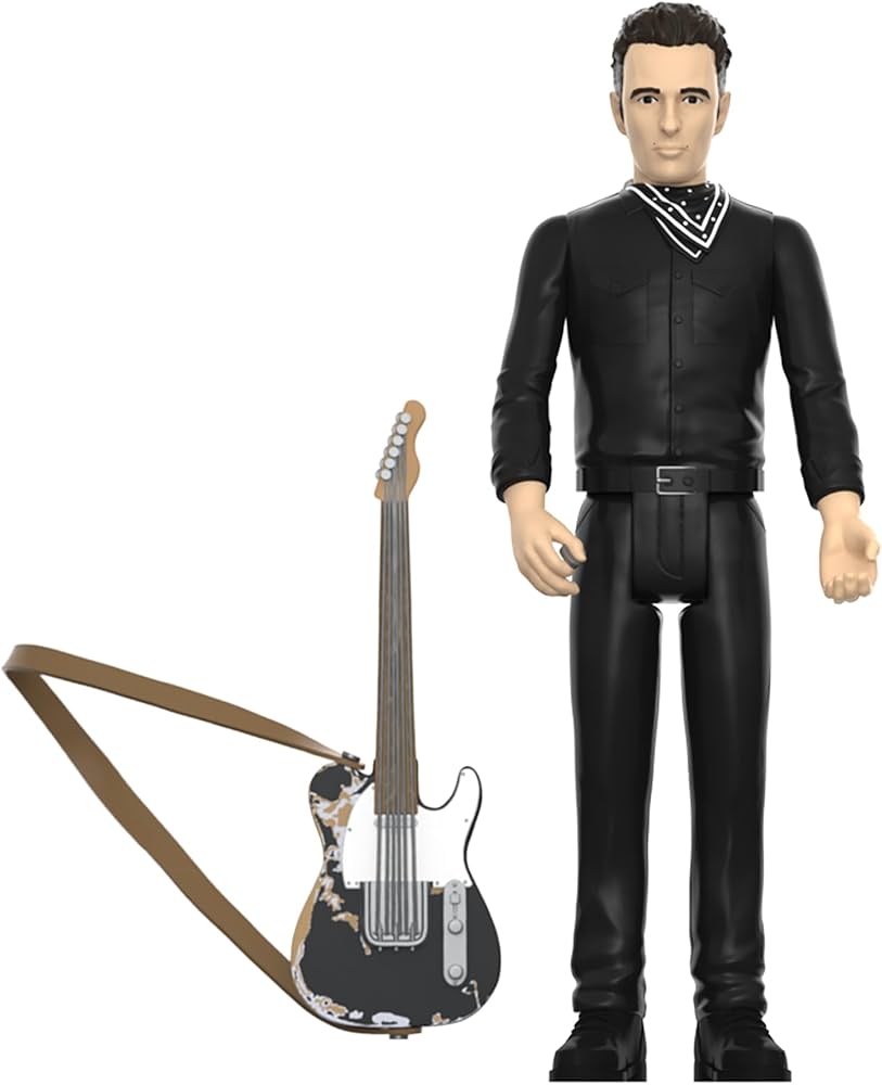 Amazon.co.jp: ジョー ストラマー Re Action フィギュア Joe Strummer