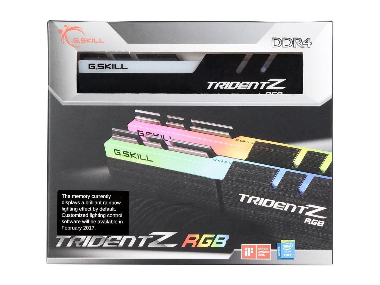 Amazon | G.SKILL Trident Z RGBシリーズ DDR4 RAM (XMP) 16GB (2x8GB