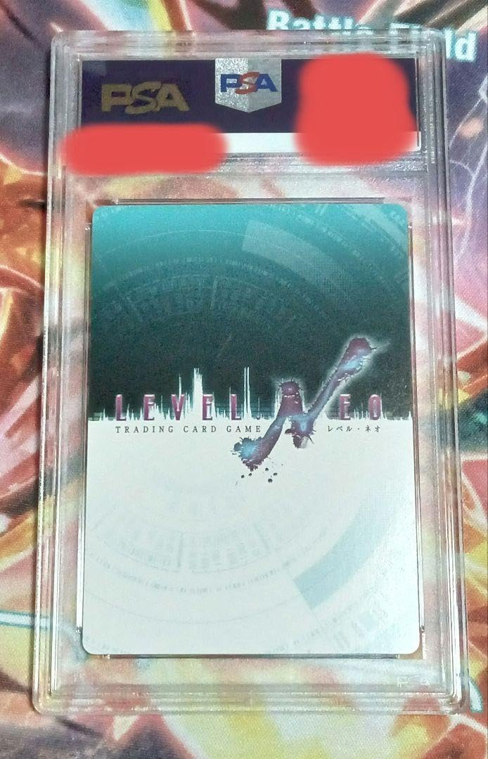 PSA10 劇場版 ペルソナ3 レベルネオ 結城理 サイン Persona3