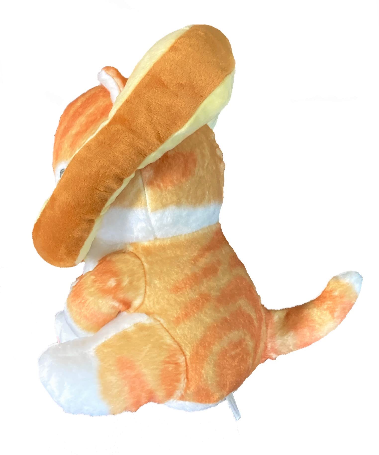 Amazon.co.jp: mofusand パンにゃんBIGぬいぐるみ モフサンド 30cm