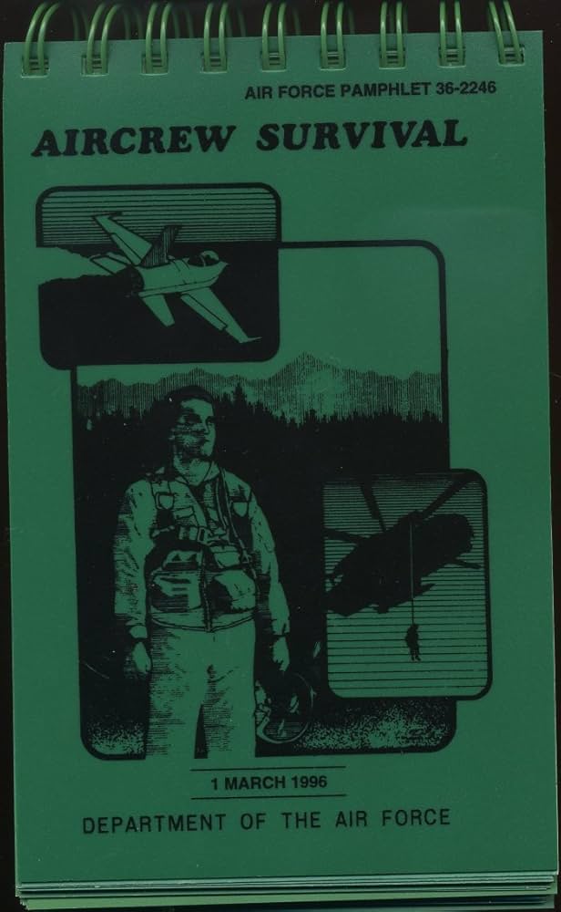 AIRCREW SURVIVAL AIR FORCE PAMPHLET 36-2246: BY ORDER OF THE