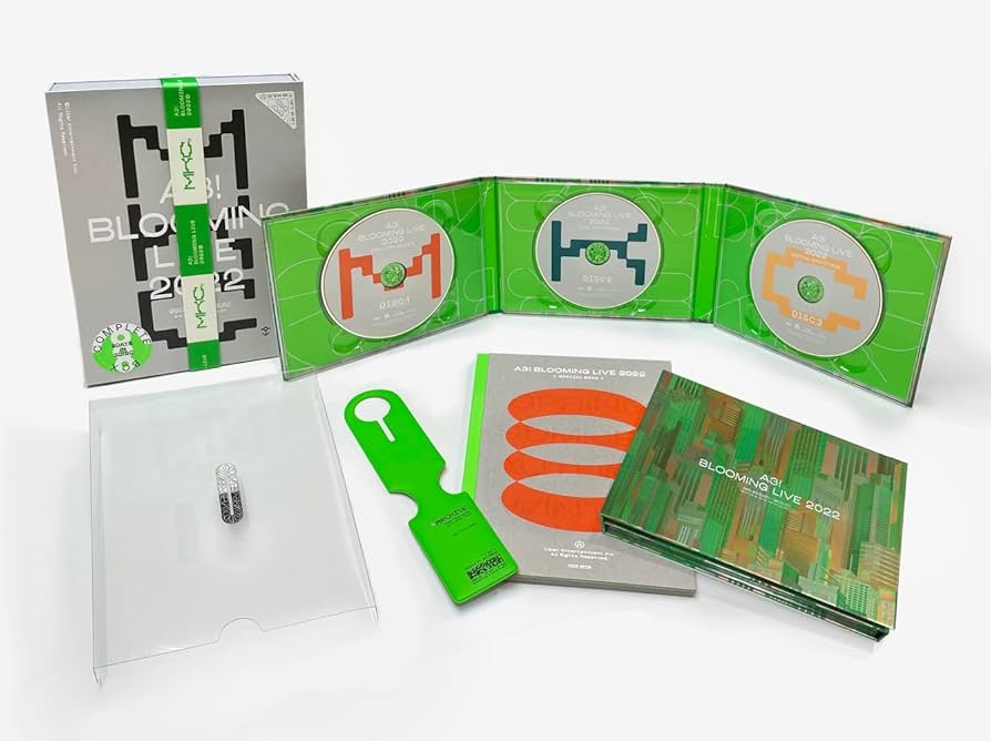 Amazon.co.jp: A3! BLOOMING LIVE 2022 BD BOX【初回生産限定版】(特典