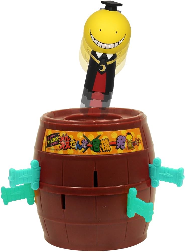 Amazon | 暗殺教室 殺せんせー危機一発 | アクションゲーム | おもちゃ