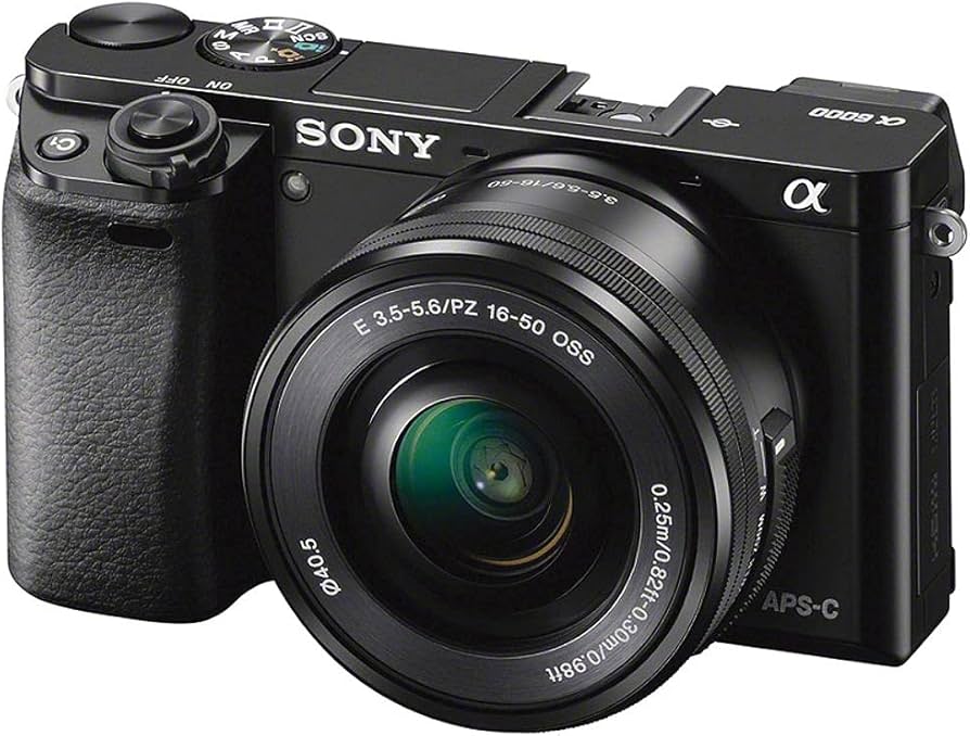 Amazon.com: Sony Alpha a6000 Mirrorless Camera with 16-50mm Lens