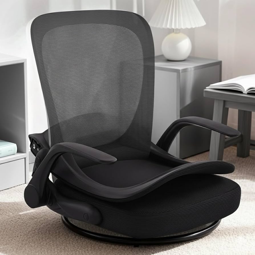 Amazon｜NATURFEN 座椅子 折りたたみ 組立不要 360°回転 ゲーミング 座