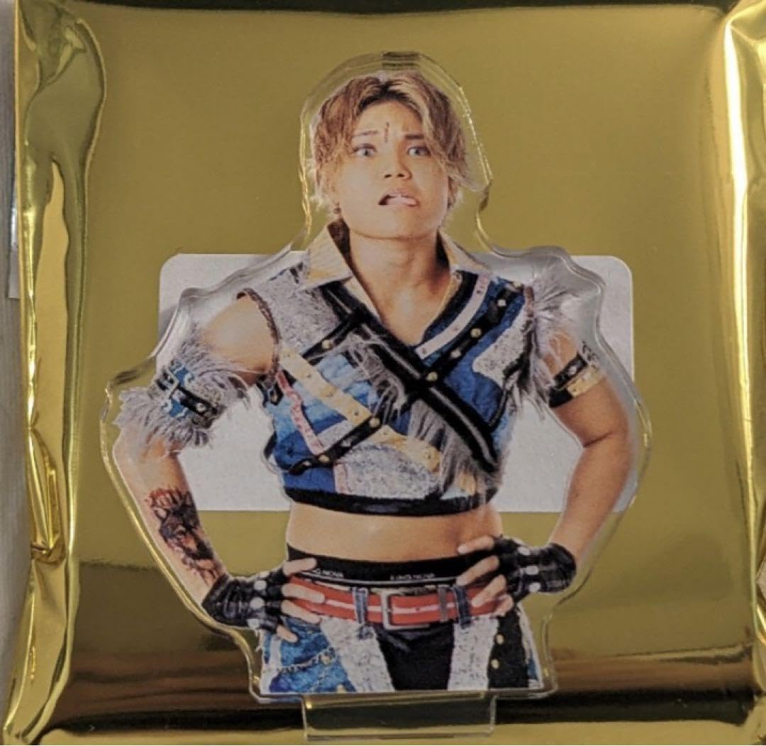Amazon.co.jp: 女子プロレス マリーゴールド アクリルスタンド CHIAKI