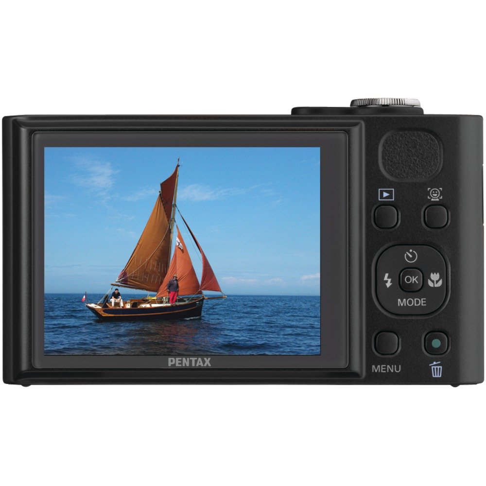 Amazon | ○Optio RZ18 ブラック×ブラック○PENTAX | コンパクト 通販