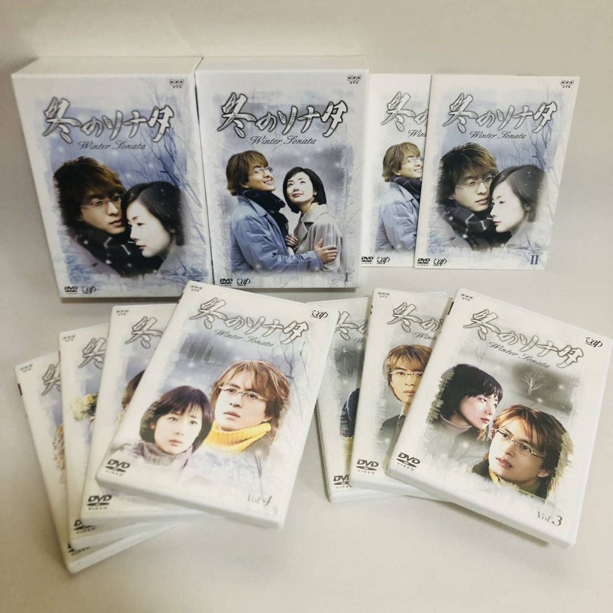 Amazon.co.jp: 冬のソナタ DVD 全巻セット 全話 全巻DVD-BOX Ⅰ & Ⅱ