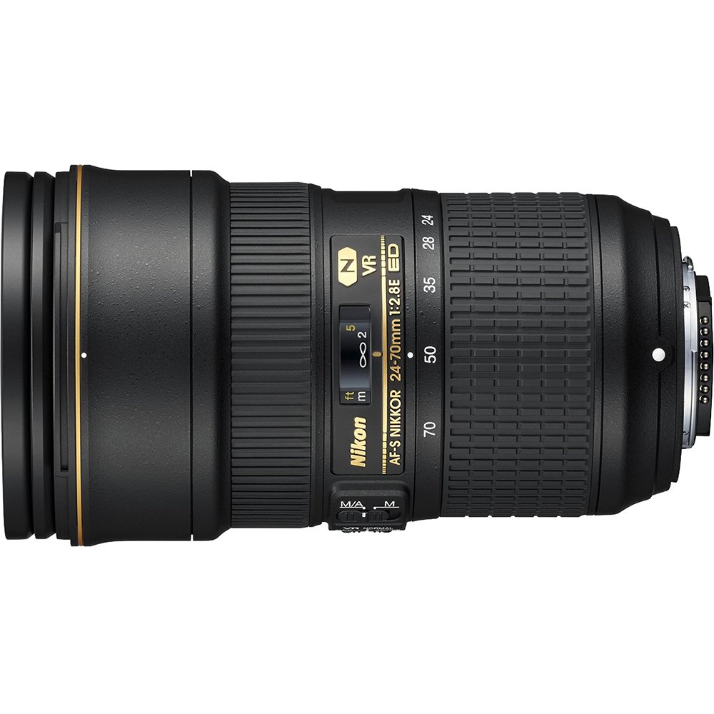 Amazon.com : Nikon 24-70mm f/2.8E VR AF-S ED Nikkor Zoom Lens
