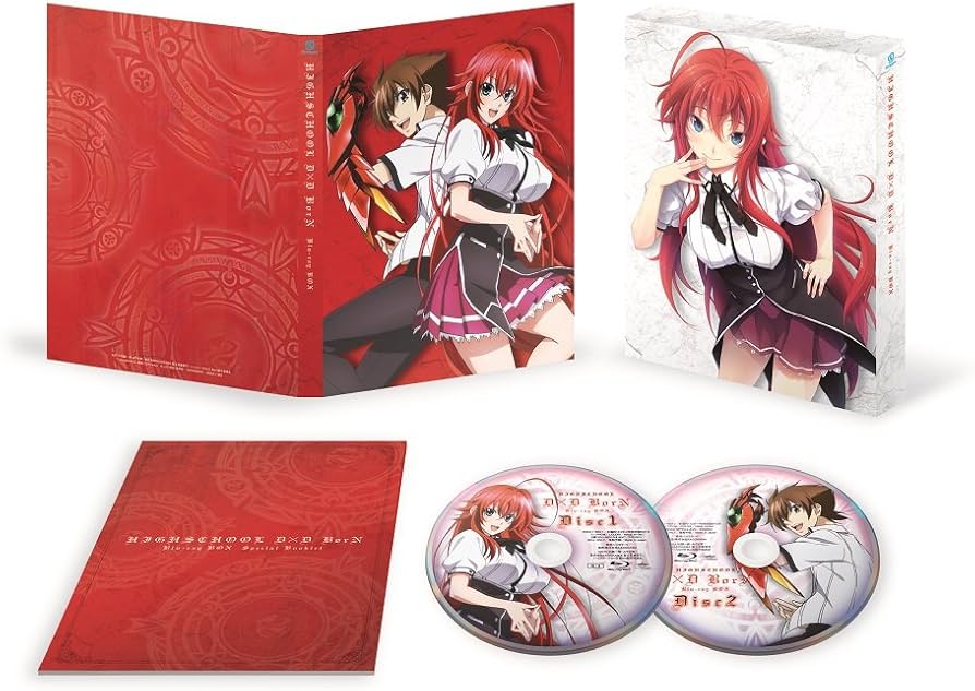 Amazon.co.jp: ハイスクールD×D BorN Blu-ray BOX : 梶裕貴, 日笠陽子