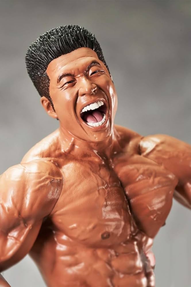 Amazon.co.jp: MUSCLE STARS PIECE なかやまきんに君 ～りそうの姿