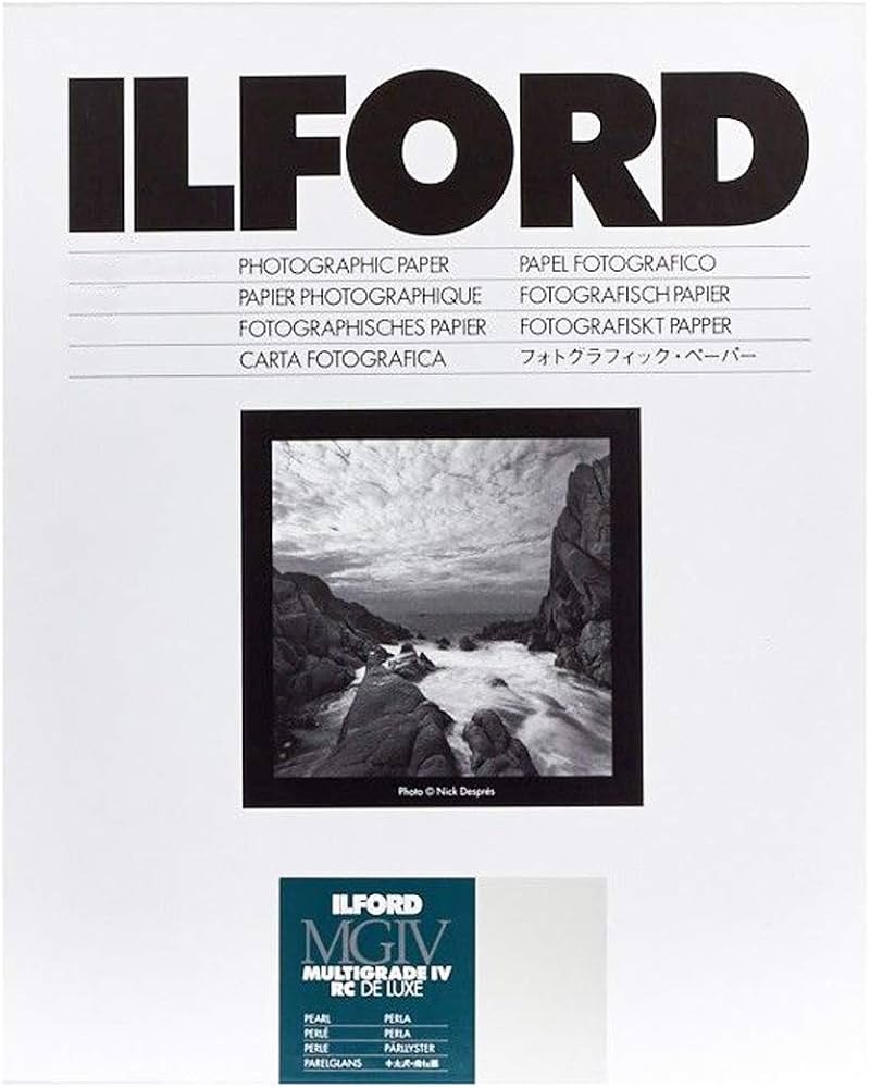 Amazon.com : Ilford 5x7 Multigrade 44M B&W Paper, Pearl Surface