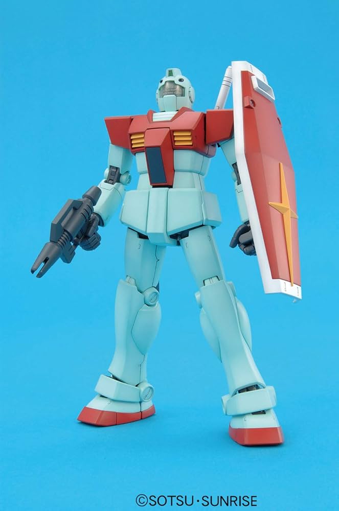 MG RGM-79 アムロ専用GM ver.2.0 Amazon.com: RGM-79 GM (Ver.2.0)