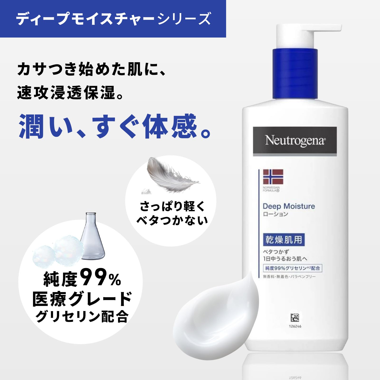 Amazon.co.jp: Neutrogena(ニュートロジーナ) ノルウェーフォーミュラ