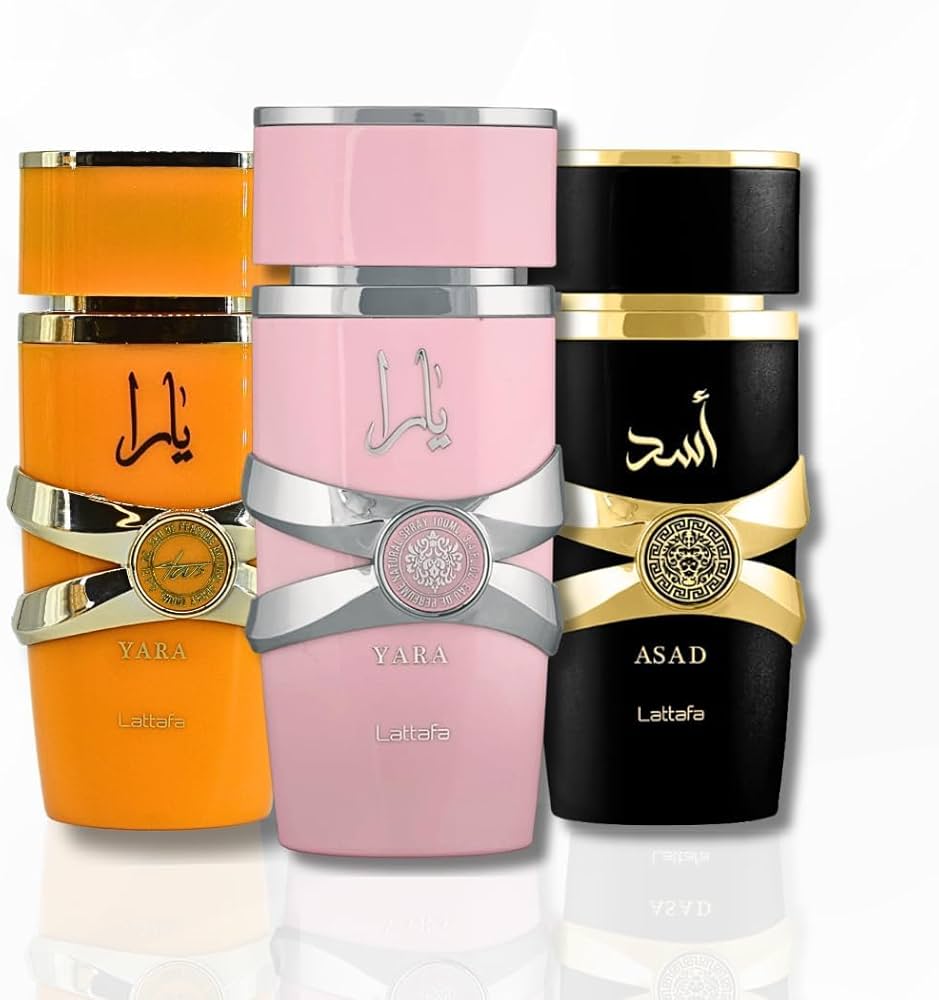 Amazon.com : Lattafa for Unisex 3 Piece Eau de Parfum Gift Set