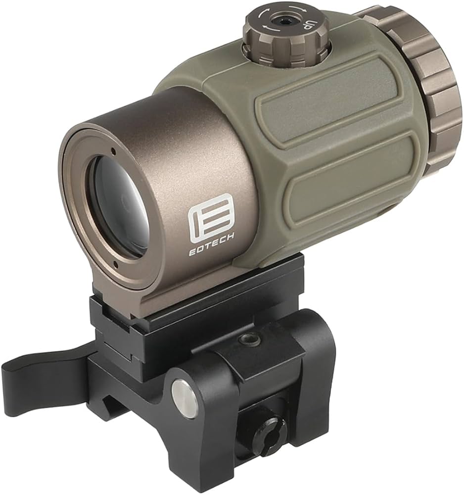 Amazon.co.jp: HOLY WARRIOR ET G43 タイプ マグニファイア 3倍率 FDE