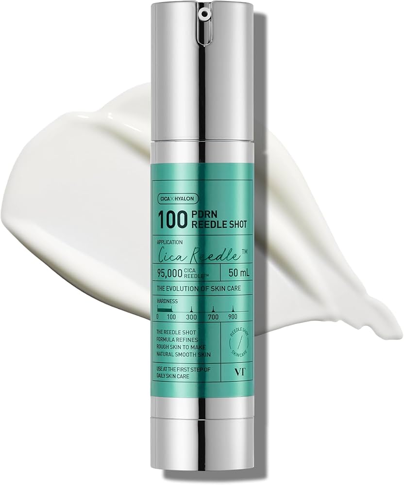 Amazon.com: VT COSMETICS PDRN Reedle Shot 100 Serum with Vegan