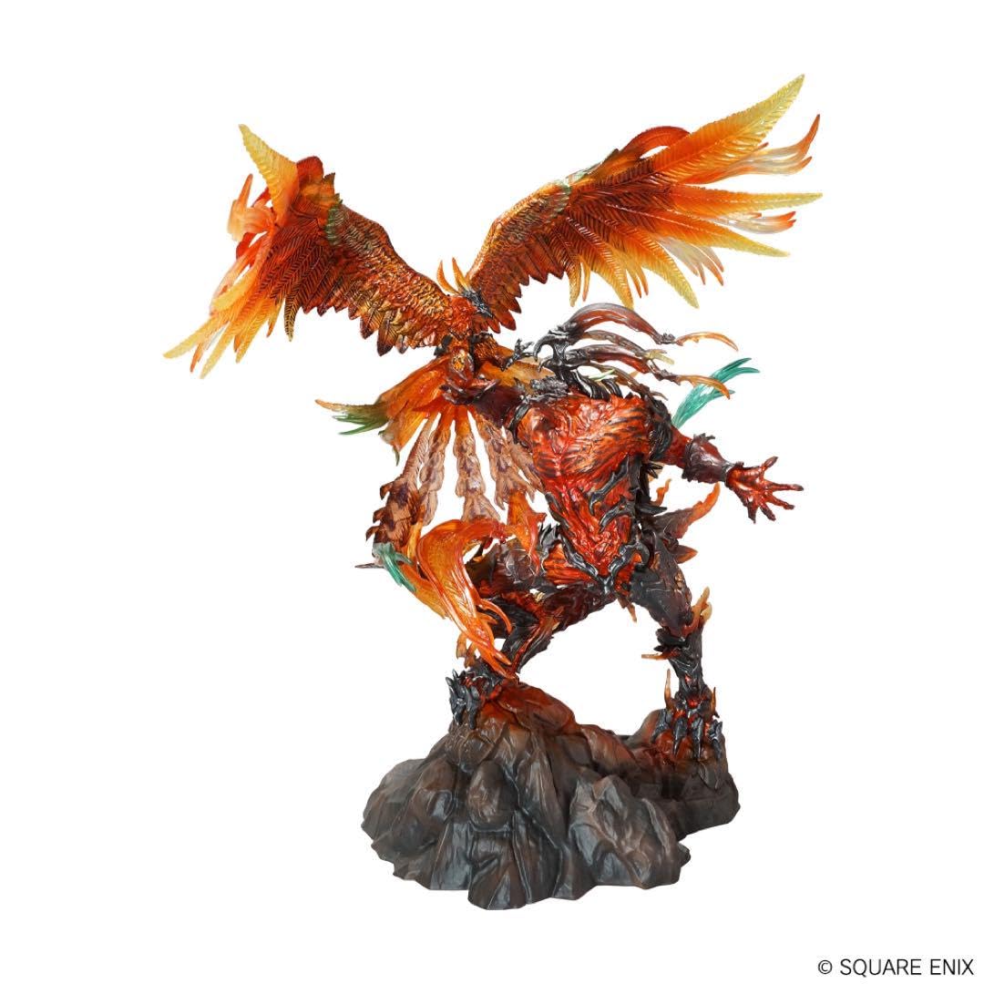 Amazon | FF16 ハイクオリティフィギュア フェニックス VS イフリート