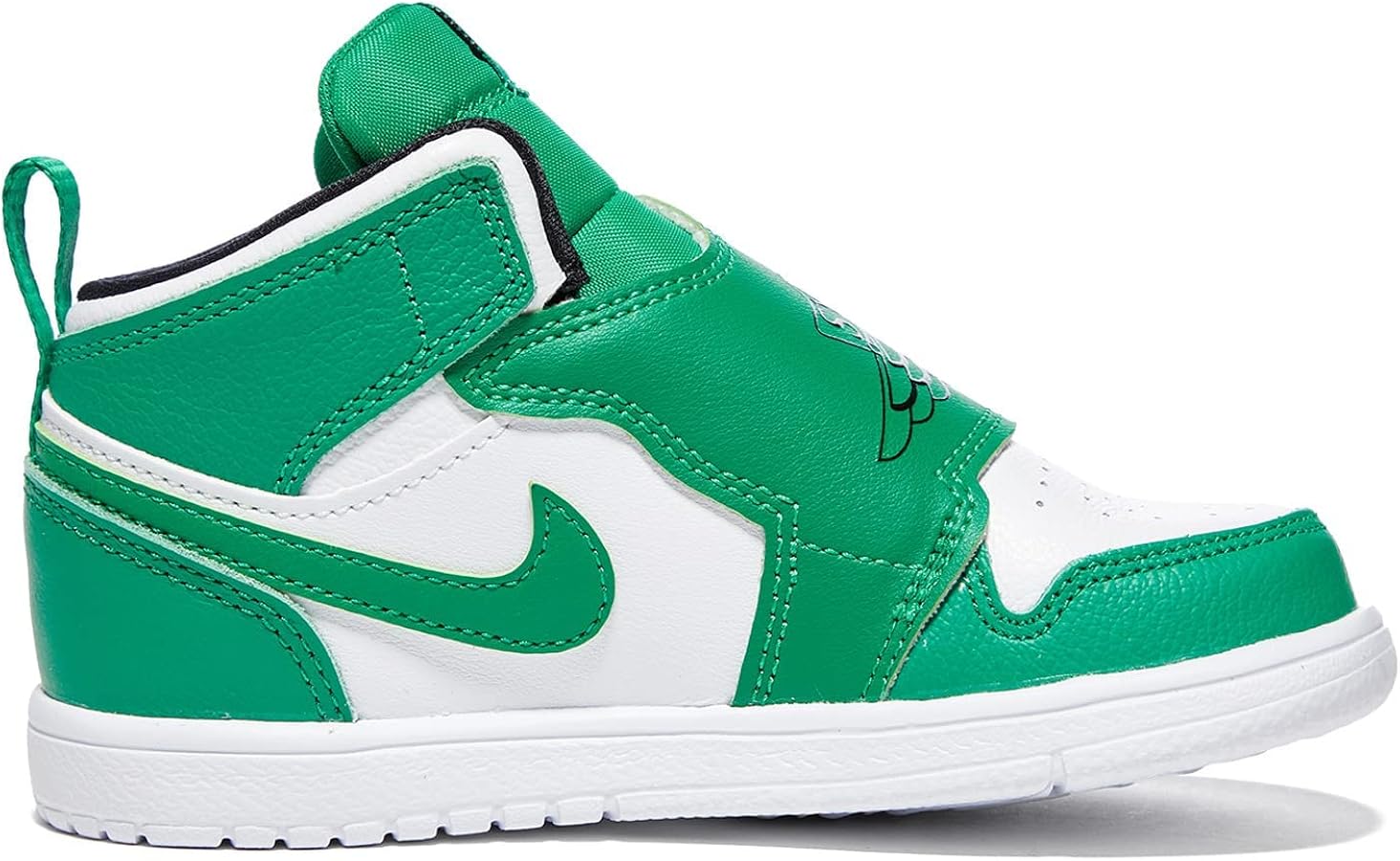 Amazon.com | Jordan Baby Boy's Sky 1 (Infant/Toddler) Lucky Green