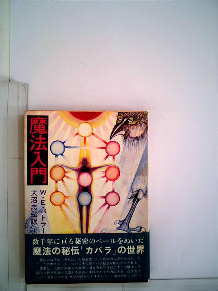 魔法入門 (1974年) (角川文庫) | W・E・バトラー, 大沼 忠弘 |本