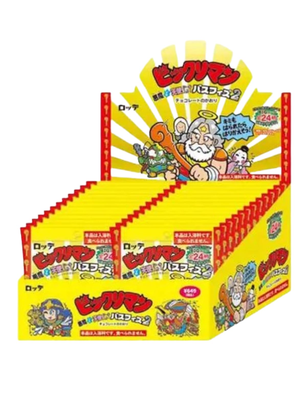 Amazon | 【24個セット+thankyouシール24枚付き】 ビックリマングッズ